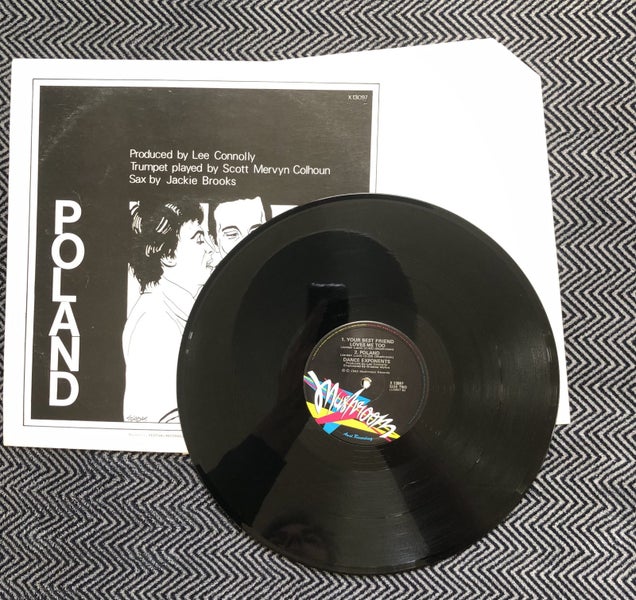 DANCE EXPONENTS-Airway Spies 12” Carousel 4