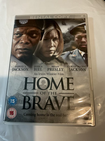 home of the brave - Samuell Jackson - (DVD)