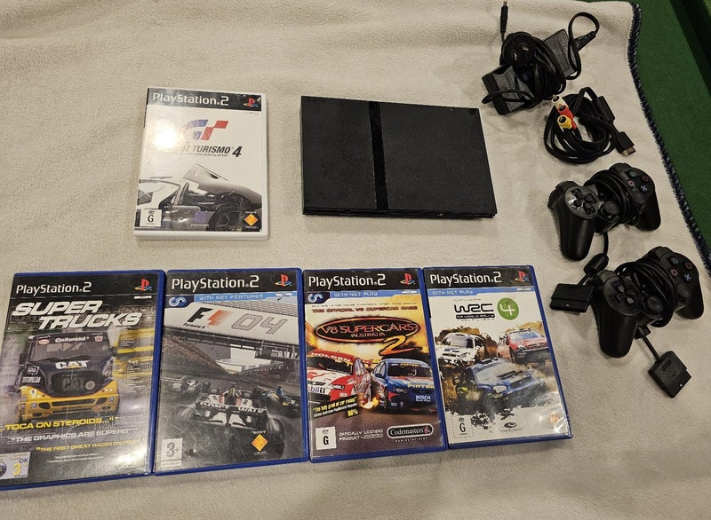 ***PS2 Racing Bundle*** Carousel 1