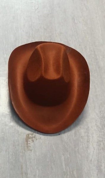 Bulk buy - 60pcs - Cowboy Style Hats - Assorted colors Carousel 4