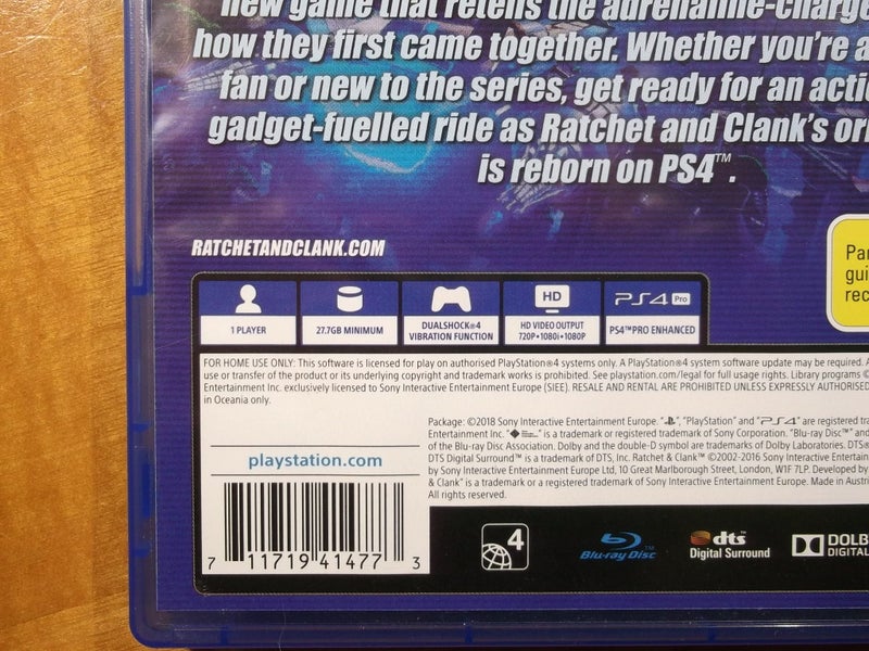 Ratchet & Clank - PS4 Game - LIKE NEW Carousel 4