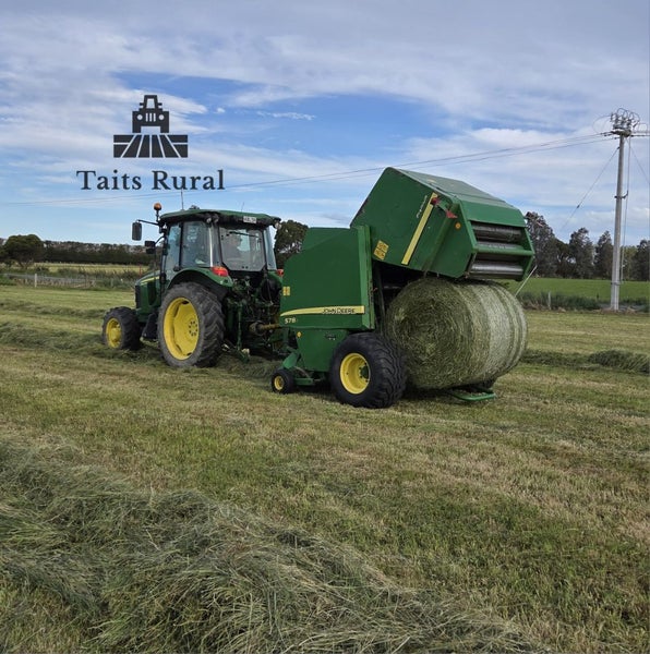 John Deere 578 Baler - no reserve Carousel 1