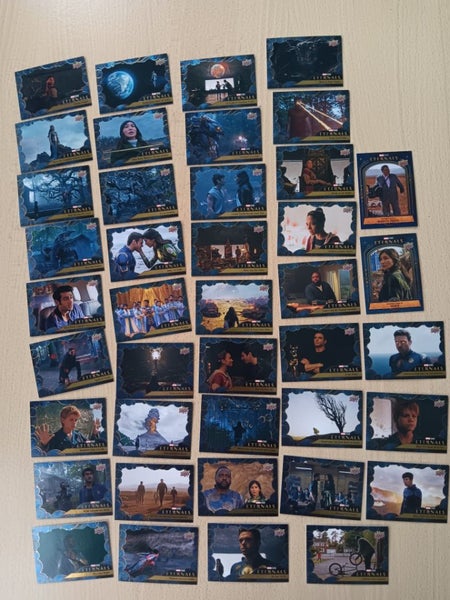 2023 Marvel Eternals Trading Cards Carousel 1