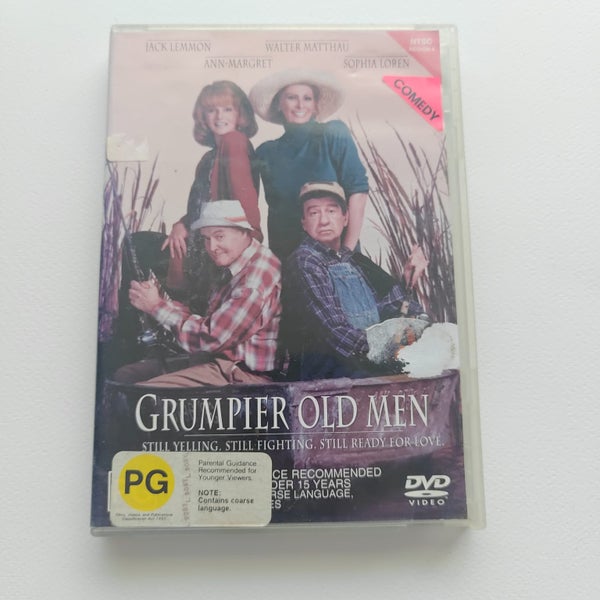 Grumpier old men - DVD64837638313857110