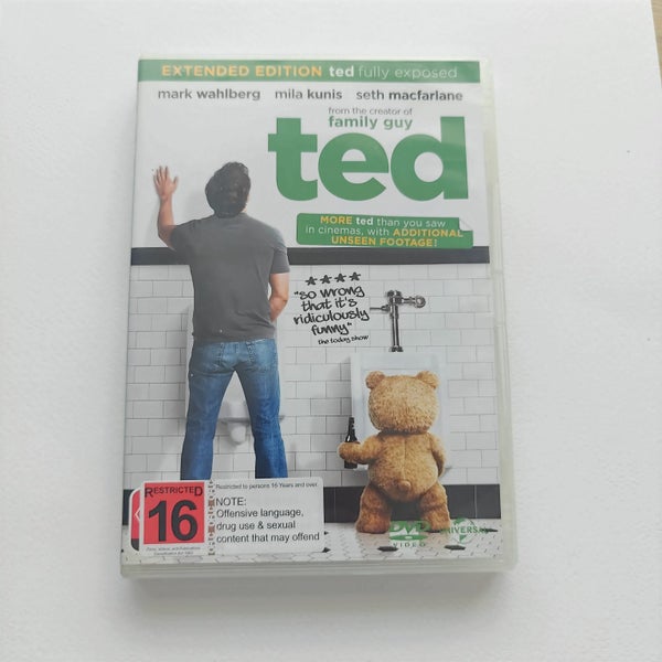 TED - DVD64837638391299110
