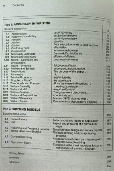 Academic Writing. A Handbook for International Students Carousel 4