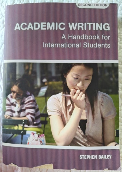 Academic Writing. A Handbook for International Students Carousel 1