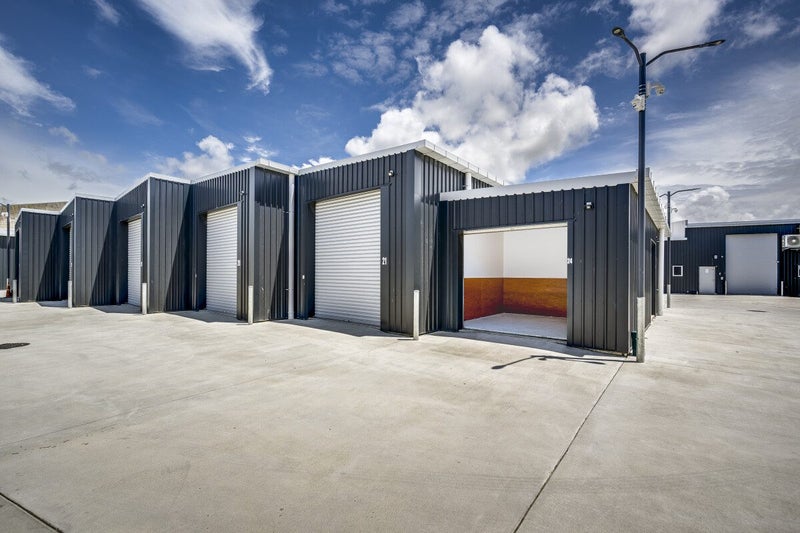 Three x Storage Units (16m² each)64613231615745111