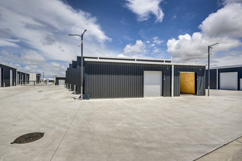 Three x Storage Units (16m² each)64613231615745112