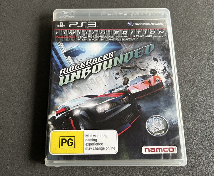 Ridge Racer Unbounded - PS3 - Complete Carousel 1