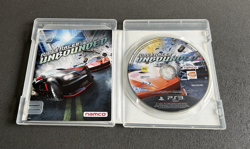 Ridge Racer Unbounded - PS3 - Complete Carousel 2