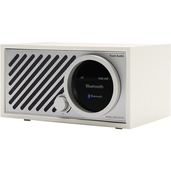 TIVOLI AUDIO Model One Digital Gen3 White/Silver Bluetooth, Airplay 2, Google... Carousel 1