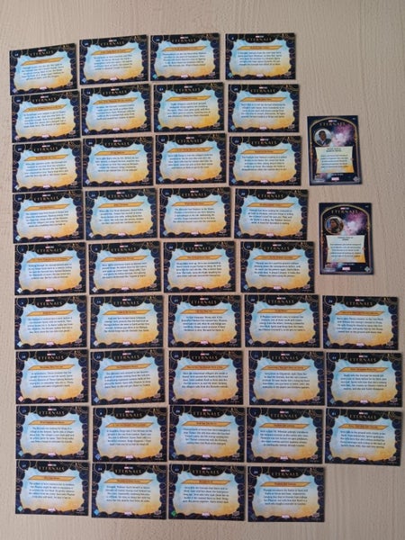 2023 Marvel Eternals Trading Cards Carousel 2