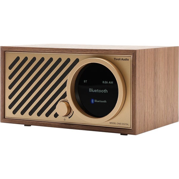 TIVOLI AUDIO Model One Digital Gen3 Walnut/Gold Bluetooth, Airplay 2, Google ... Carousel 1