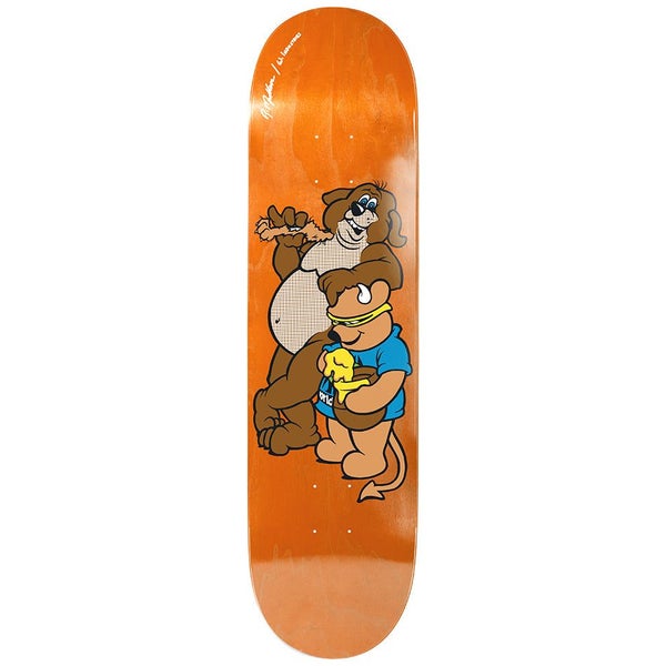 World Industries Rodney Mullen Bear 8.5" Deck Carousel 1