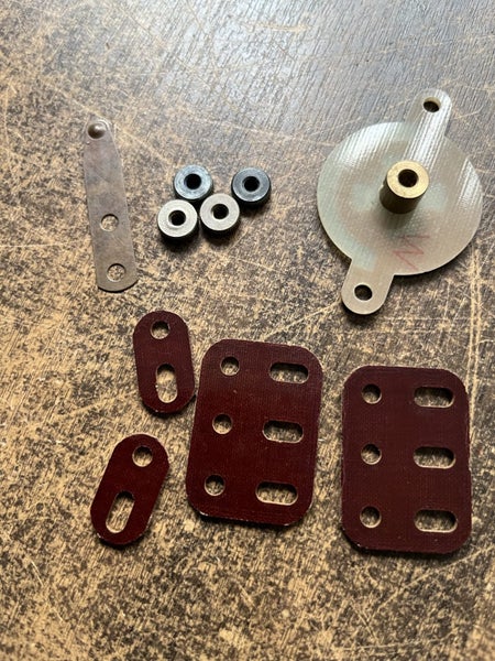 MECCANO ELECTROKIT PARTS Carousel 1