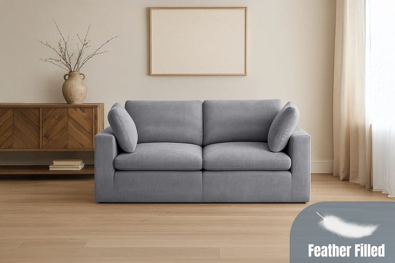 FAIRFIELD Feather-Filled Sectional Modular Sofa Range - 3PC Combo Set Carousel 2