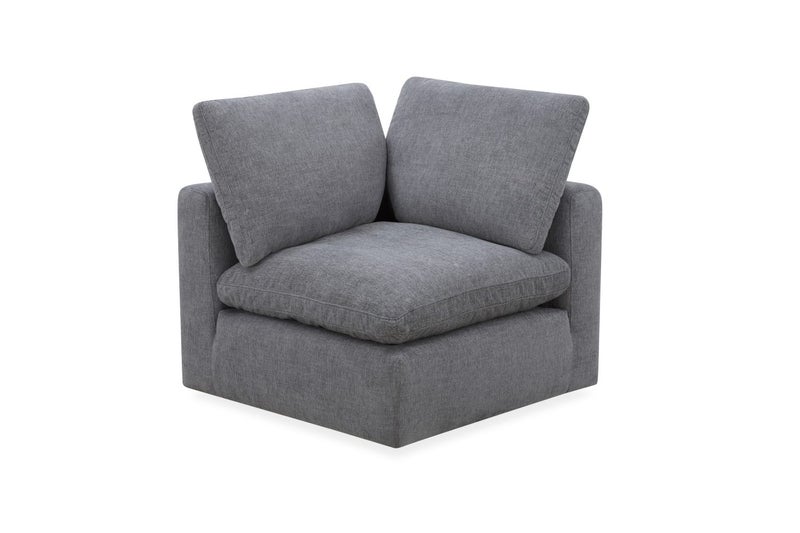 FAIRFIELD Feather-Filled Sectional Modular Sofa Range - 2PC Combo Set (Cornerx2) Carousel 2