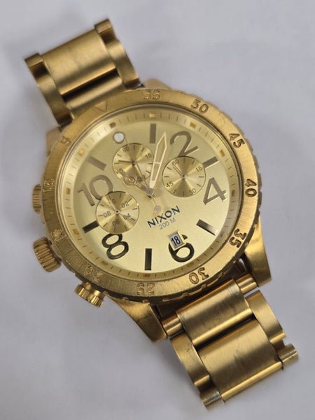 Nixon The 48-20 Chrono 'Keep It Fresh' Watch Carousel 1