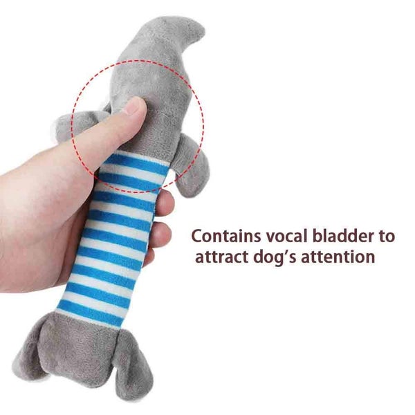 Pet Toys,Squeaky Plush Dog Toy Durable Interactive Dog Chew Toys for Small Carousel 2