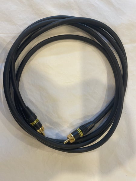 Monster AV RCA Audiophile Cable - 2 metres long Carousel 1