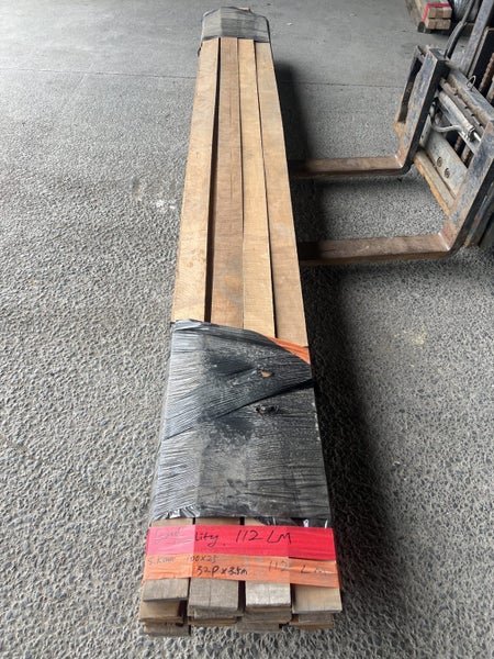 112 LM Mixed-Quality Ancient Swamp Kauri Timber Lot – 100 × 25 mm (Kiln-Dried)64734514627713111