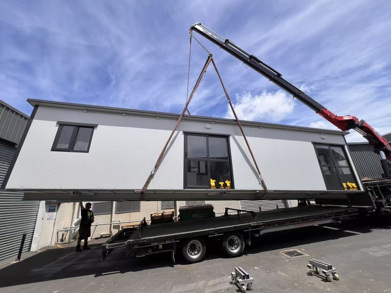 10x3m self contained cabin Carousel 1