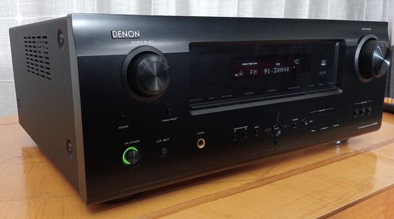 Denon AVR-590 Amplifier Receiver 400W Carousel 2