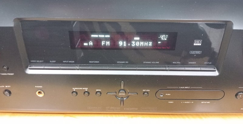 Denon AVR-590 Amplifier Receiver 400W Carousel 13