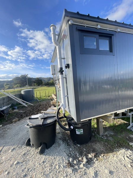 8x3m self contained cabin Christchurch Carousel 20