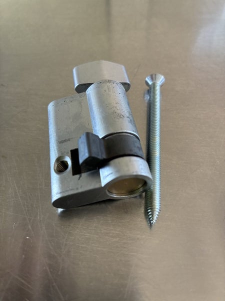 6 x Single thumb turn Euro locks Carousel 2