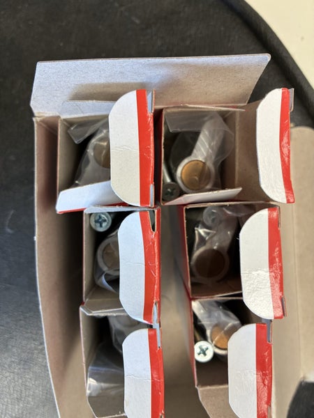 6 x Single thumb turn Euro locks Carousel 3