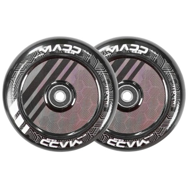MADD GEAR 110MM ZEN HOLLOW CORE WHEEL BLACK PAIR Carousel 1