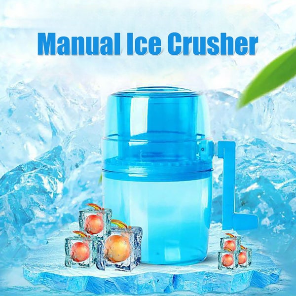 Manual Ice Crusher Household Ice Crusher Rotary Ice Crusher Ice Cube Cutter Carousel 2