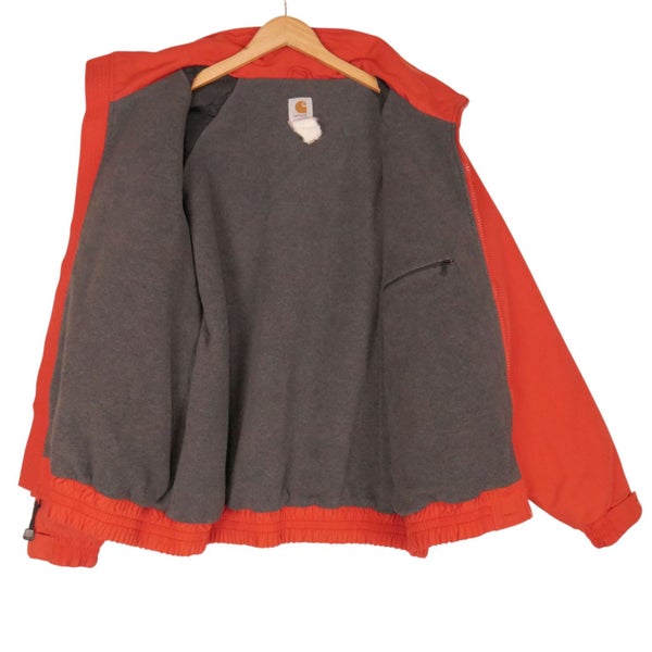 Carhartt Fleece Lined Bomber Jacket XL Carousel 4