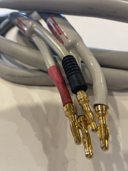 Monster Cable M Series (AKA Garden Hose cable) -2xApprox 2.5m Carousel 1