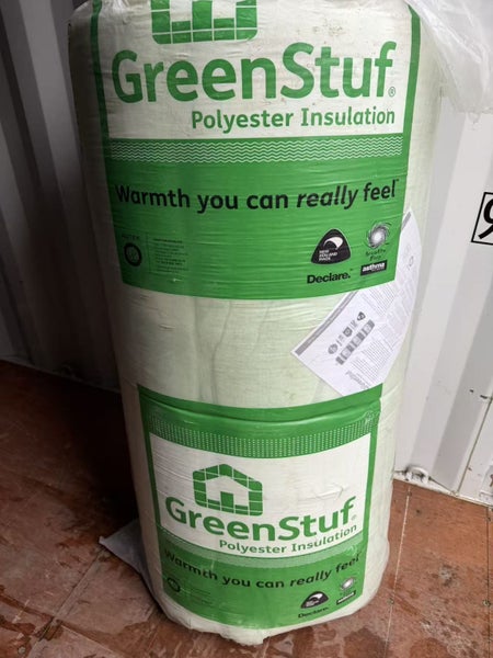 GreenStuf R0.5 Masonry Wall Insulation/Blanket 30m2 Carousel 1