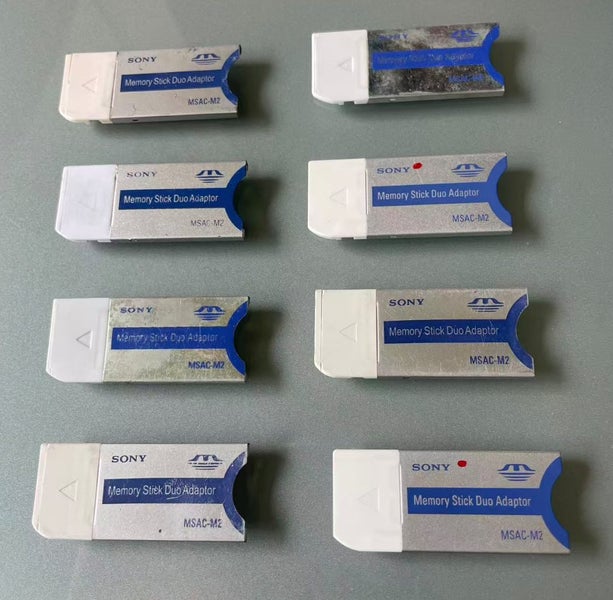 Rare! SONY Official Genuine Long Memory Stick MS Duo Adapter MSAC-M2 Carousel 2