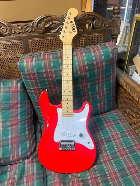 1/2 Rock Electric Guitar Package with 15w Amp Carousel 3