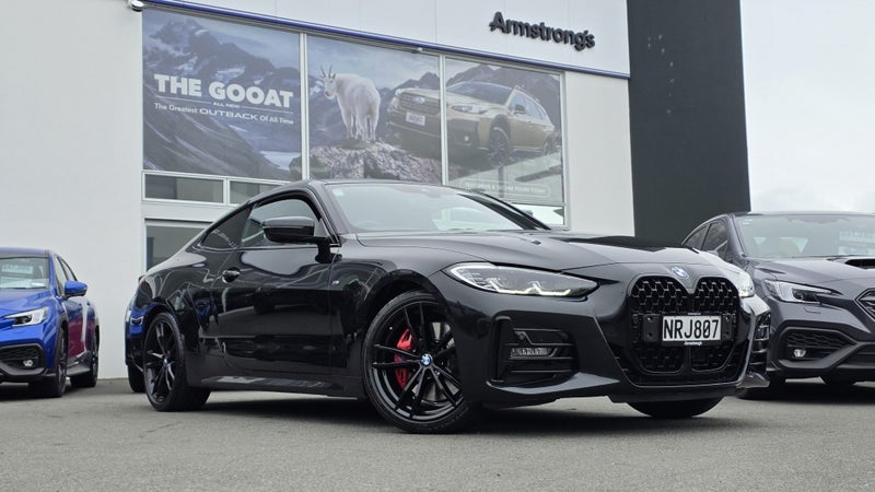 2021 BMW 420i NZ NEW I 2.0Pt I 8AT64606295777795111