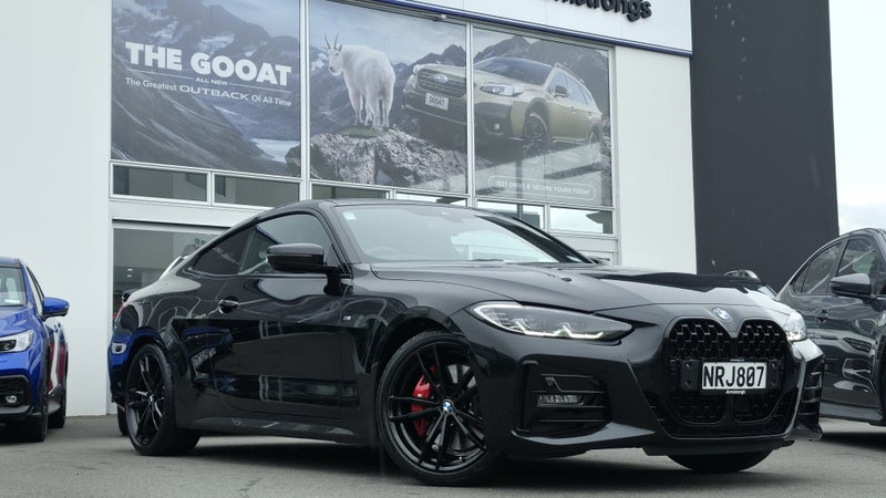 2021 BMW 420i NZ NEW I 2.0Pt I 8AT64606295777795112