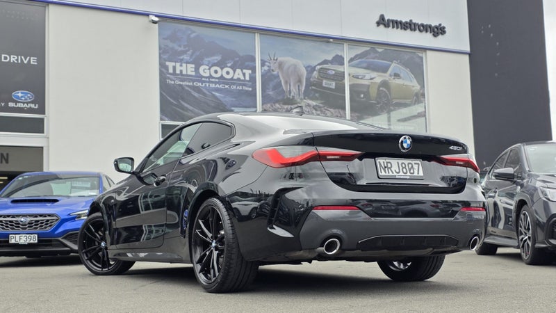 2021 BMW 420i NZ NEW I 2.0Pt I 8AT64606295777795113