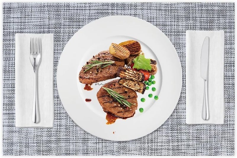 PVC Placemat, 6 PCS of Non-Slip Heat Resistant Place Mats, Washable Vinyl P Carousel 2