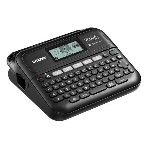 Brother PTouch PTD460BT Desktop Label printer Carousel 3