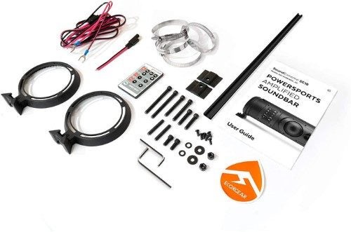 EcoXgear SoundExtreme SE18 Soundbar, Bluetooth 5 Speaker Soundbar, Waterproof & Carousel 5