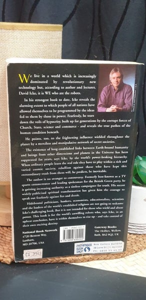 Annotated Copy •The Robots Rebellion: The Spiritual Renaissance• David Icke 1994 Carousel 2