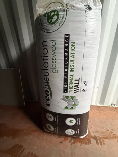 GreenStuf R0.5 Masonry Wall Insulation/Blanket 30m2 Carousel 7