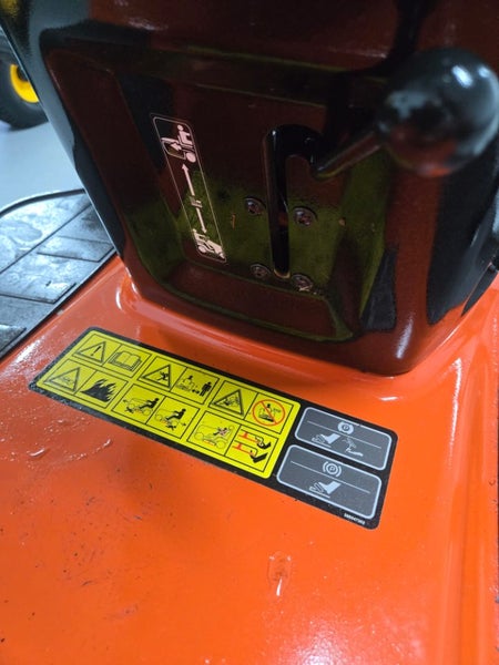 Husqvarana tc 242tx only 79 hours Carousel 10