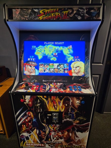 Streetfighter Arcade Machine64606540362625111