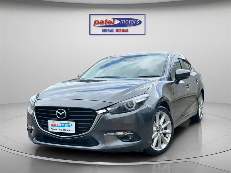 2018 Mazda Axela Top trim model !! leather memo...64606590252291110